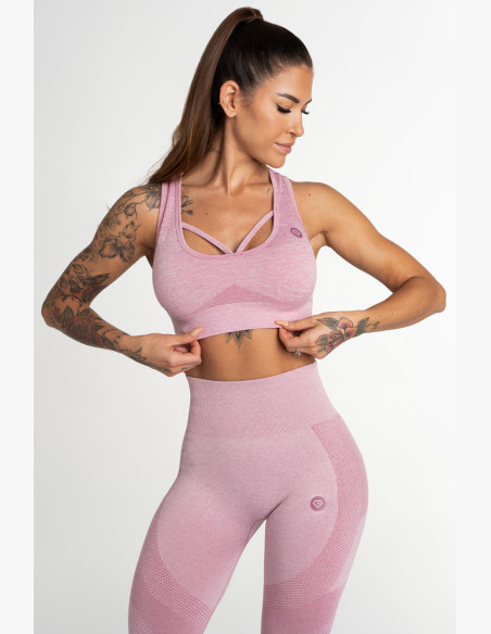 Fitness bra Gym Glamour Fusion Pink