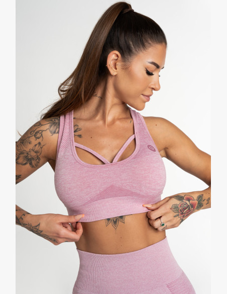 Fitness bra Gym Glamour Fusion Pink