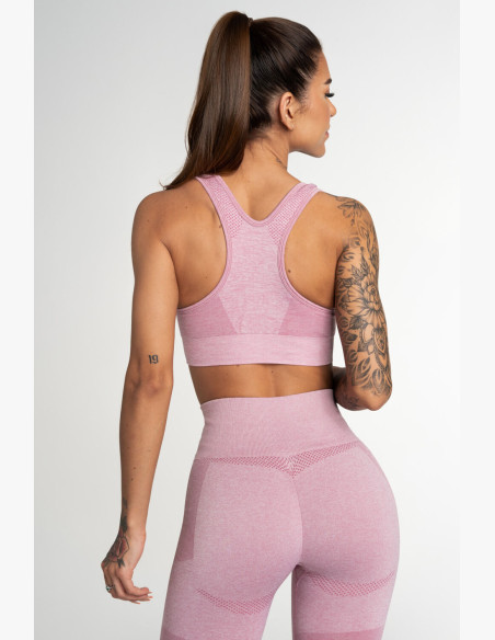 Fitness bra Gym Glamour Fusion Pink
