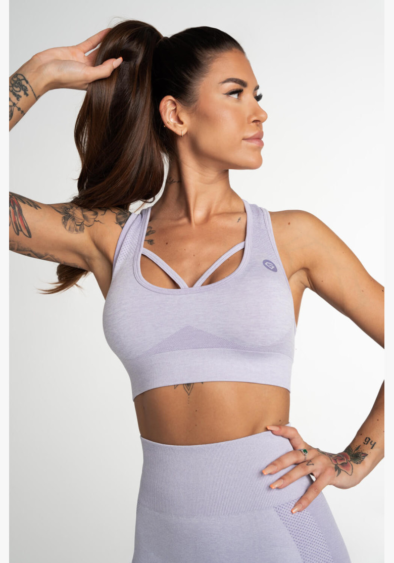 Fitness podprsenka Gym Glamour Fusion Lavender