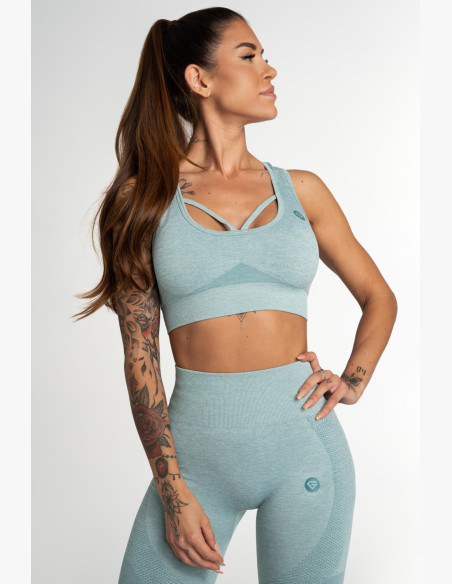 Fitness bra Gym Glamour Fusion Green