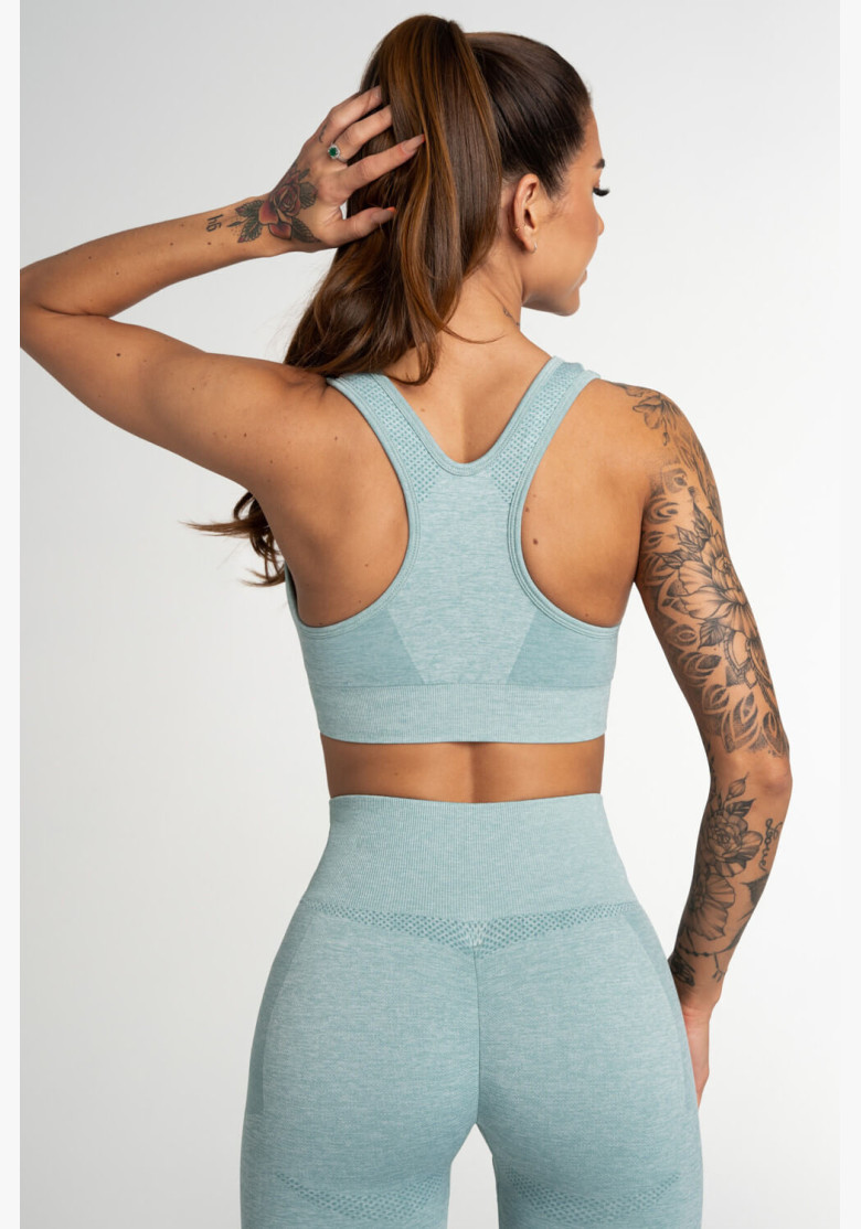 Fitness bra Gym Glamour Fusion Green
