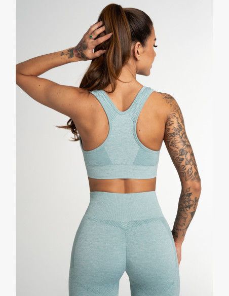 Fitness bra Gym Glamour Fusion Green