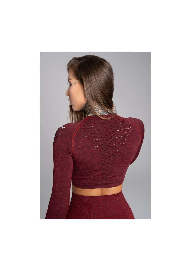 Crop top Gym Glamour long sleeve... Crop top Gym Glamour long sleeve...