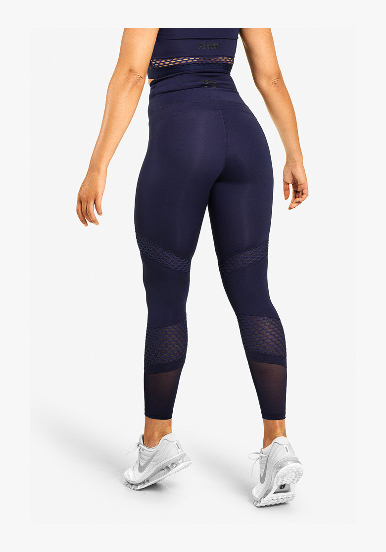 Leggings WAVERLY MESH DARK NAVY -...