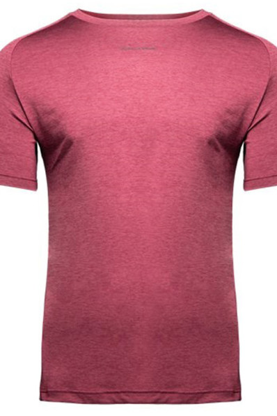 TAOS T-SHIRT BURGUNDY RED - Gorilla Wear