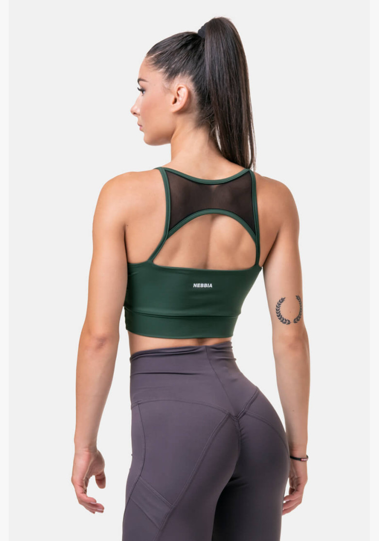 NEBBIA Classic HERO sports bra green NEBBIA Classic HERO sports bra green