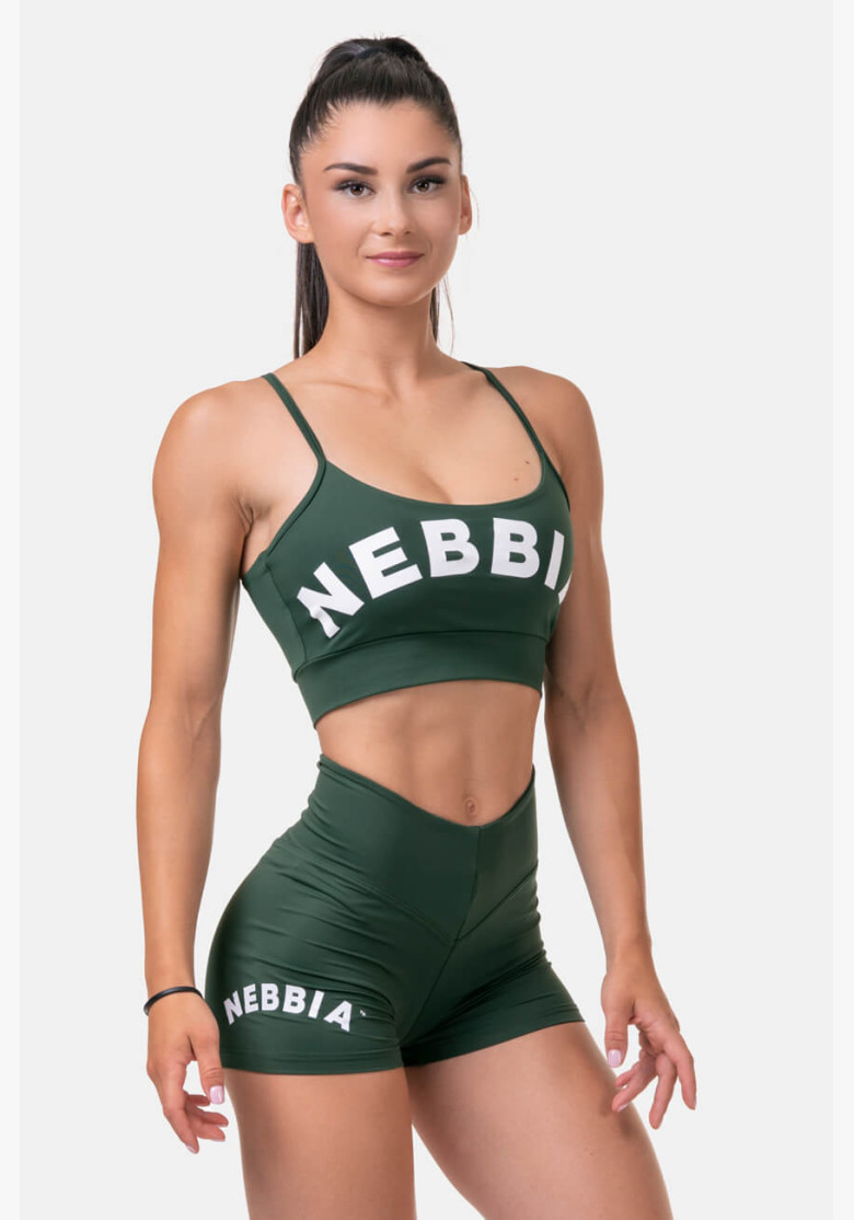 NEBBIA Classic HERO sports bra green NEBBIA Classic HERO sports bra green