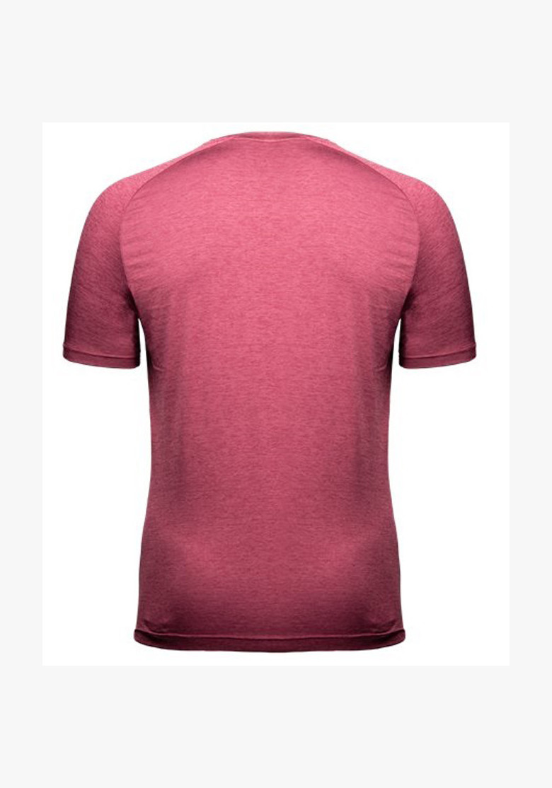 TAOS T-SHIRT BURGUNDY RED - Gorilla Wear