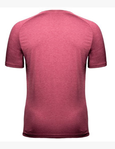 TAOS T-SHIRT BURGUNDY RED - Gorilla Wear