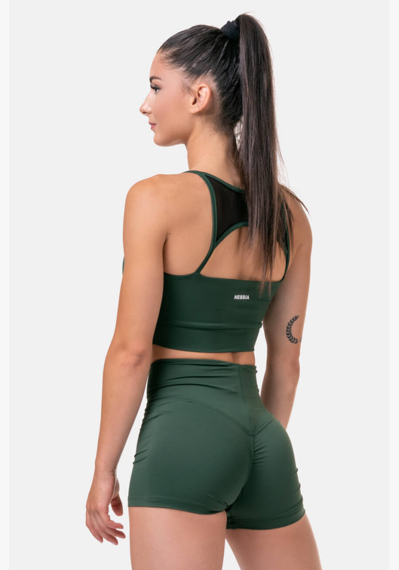 NEBBIA Classic HERO sports bra green NEBBIA Classic HERO sports bra green