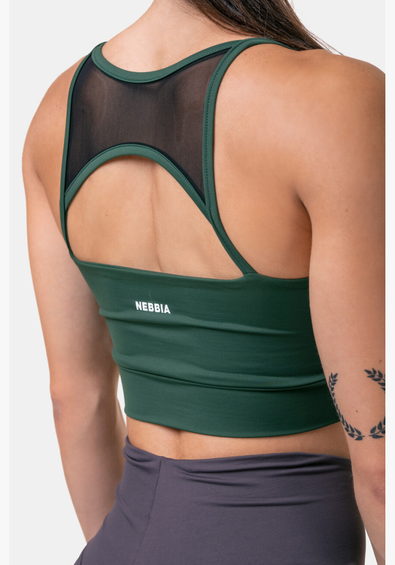 NEBBIA Classic HERO sports bra green NEBBIA Classic HERO sports bra green