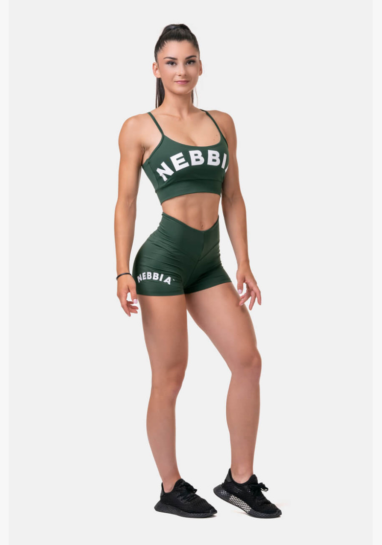 NEBBIA Classic HERO sports bra green NEBBIA Classic HERO sports bra green
