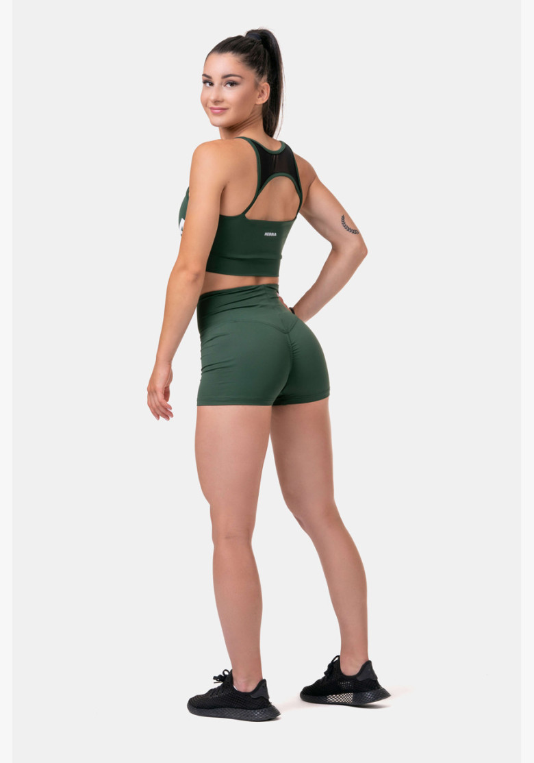 NEBBIA Classic HERO high waist shorts... NEBBIA Classic HERO high waist shorts...