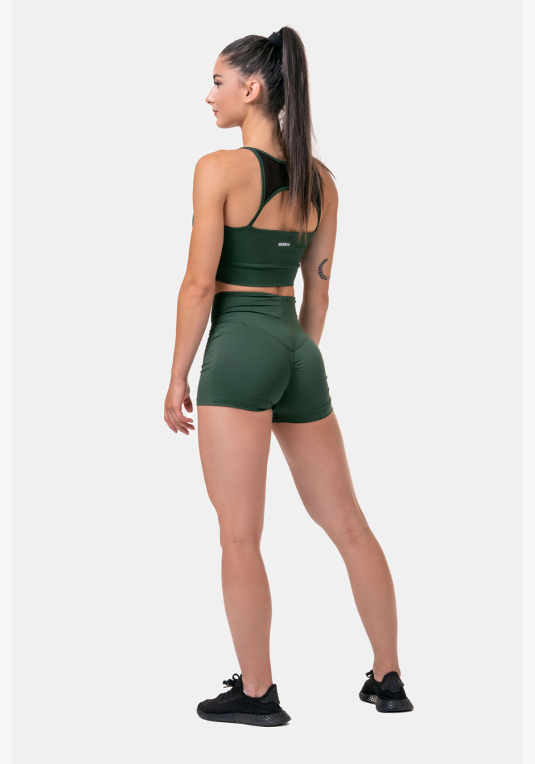 NEBBIA Classic HERO high waist shorts... NEBBIA Classic HERO high waist shorts...