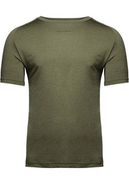 TAOS T-SHIRT ARMY GREEN - Gorilla Wear