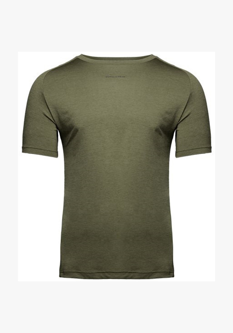 TAOS T-SHIRT ARMY GREEN - Gorilla Wear