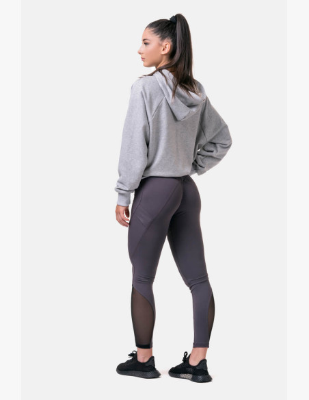 NEBBIA Iconic HERO hoodie grey