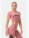 Sporty HERO crop top s krátkym rukávom je ďalší skvelý kúsok z novej kolekcie HERO N 2 Collection. 