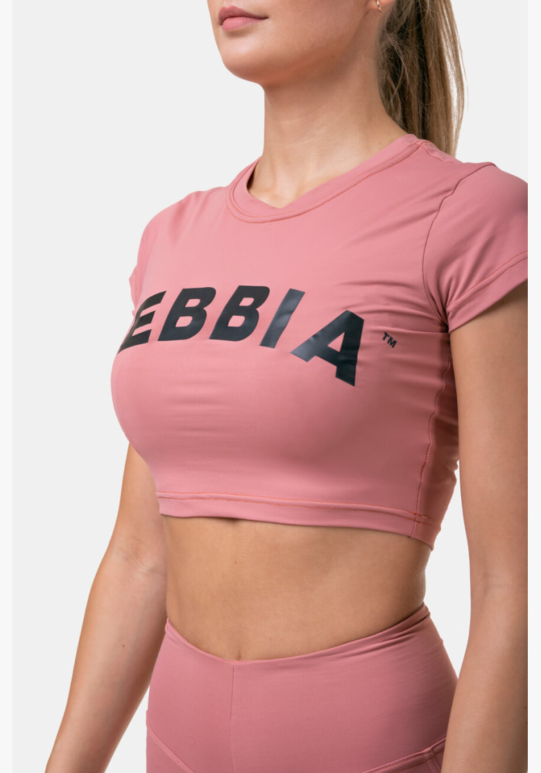 NEBBIA Sporty HERO crop top with...