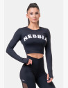 porty HERO crop top s dlhým rukávom je ďalší skvelý kúsok z novej kolekcie HERO N 2 Collection.