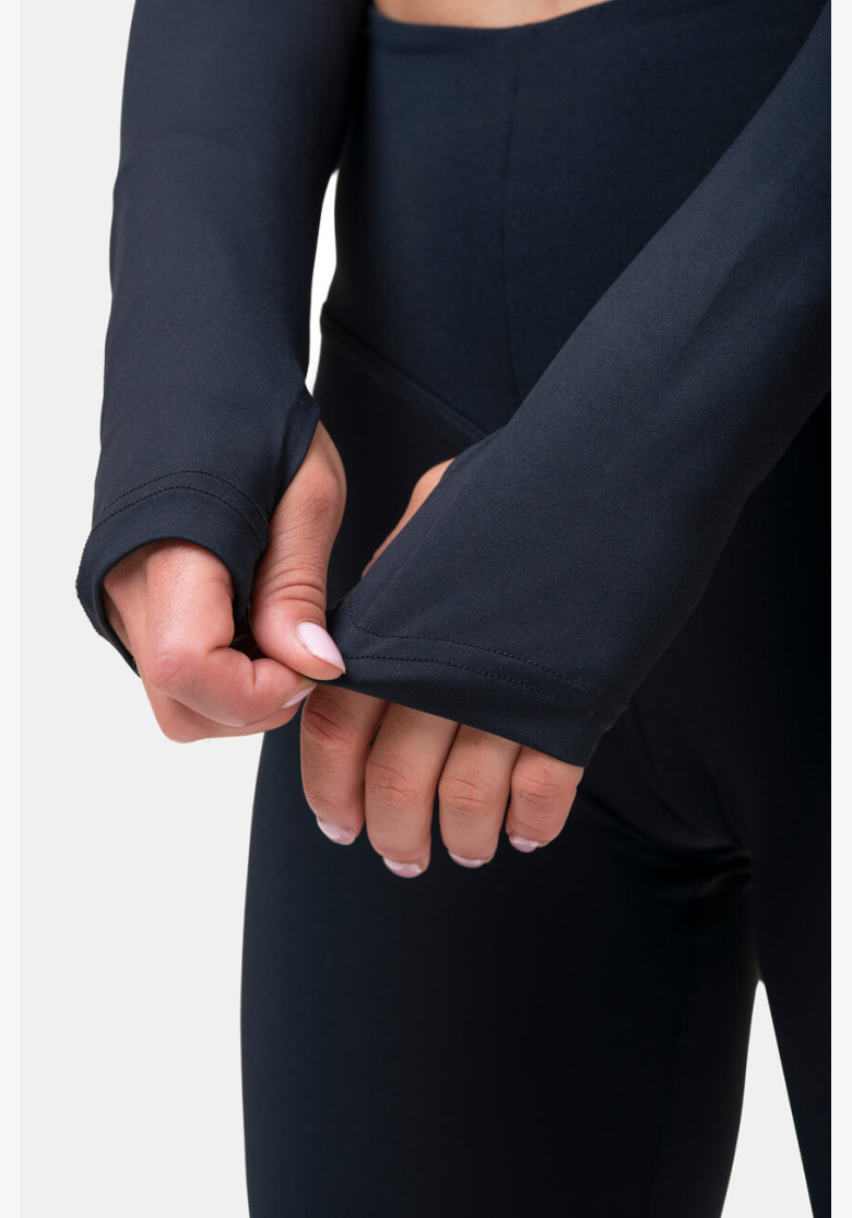 NEBBIA Sporty HERO crop top with long... NEBBIA Sporty HERO crop top with long...