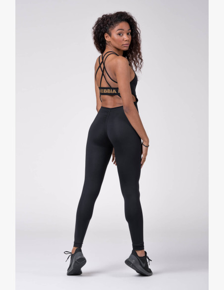 NEBBIA INTENSE Golden jumpsuit black