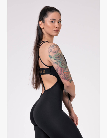 NEBBIA INTENSE Golden jumpsuit black