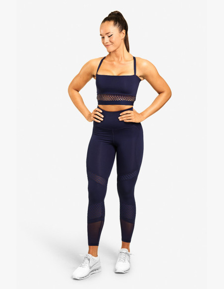 Leggings WAVERLY MESH DARK NAVY - Better Bodies