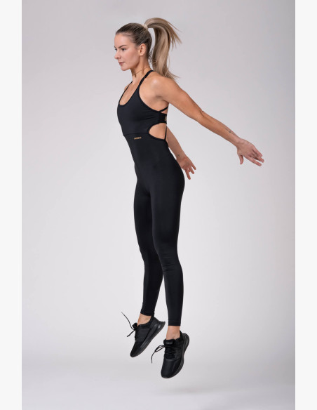 NEBBIA INTENSE Golden jumpsuit black