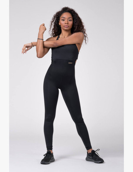 NEBBIA INTENSE Golden jumpsuit black