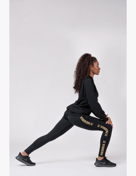 NEBBIA Gold Classic Leggings black