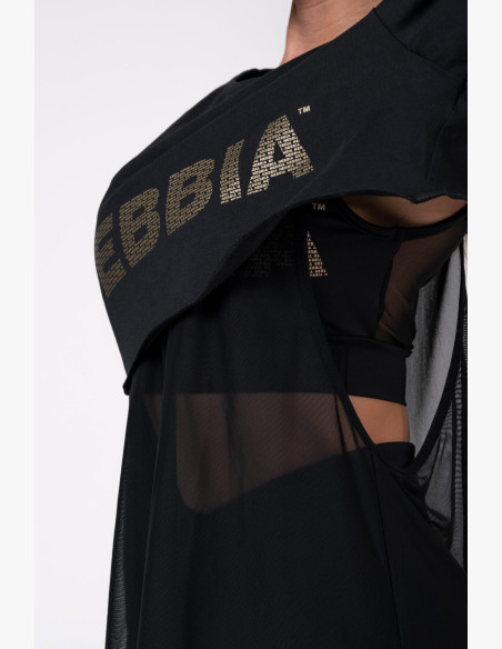 NEBBIA INTENSE Mesh T-shirt black