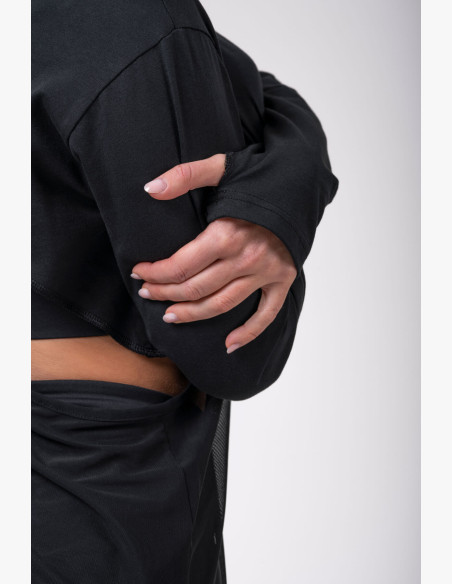 NEBBIA INTENSE Mesh T-shirt black