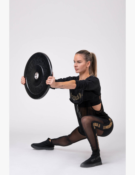 NEBBIA INTENSE Mesh T-shirt black