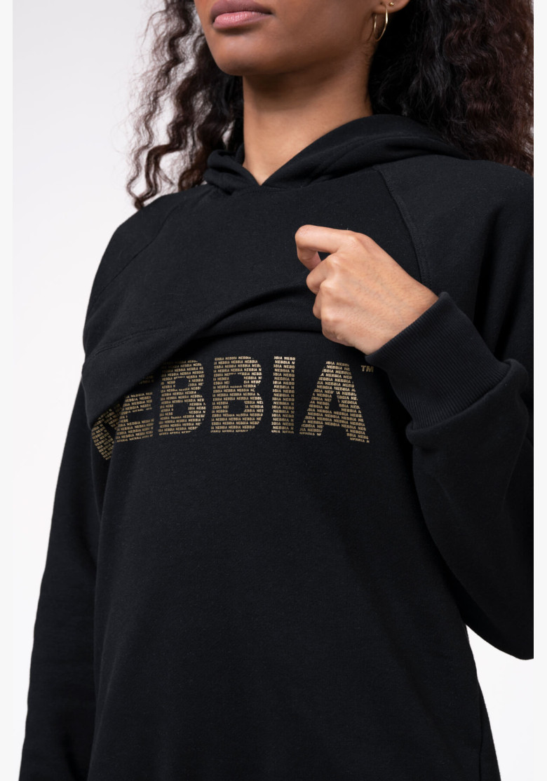 NEBBIA Long sweatshirt "INTENSE... NEBBIA Long sweatshirt "INTENSE...
