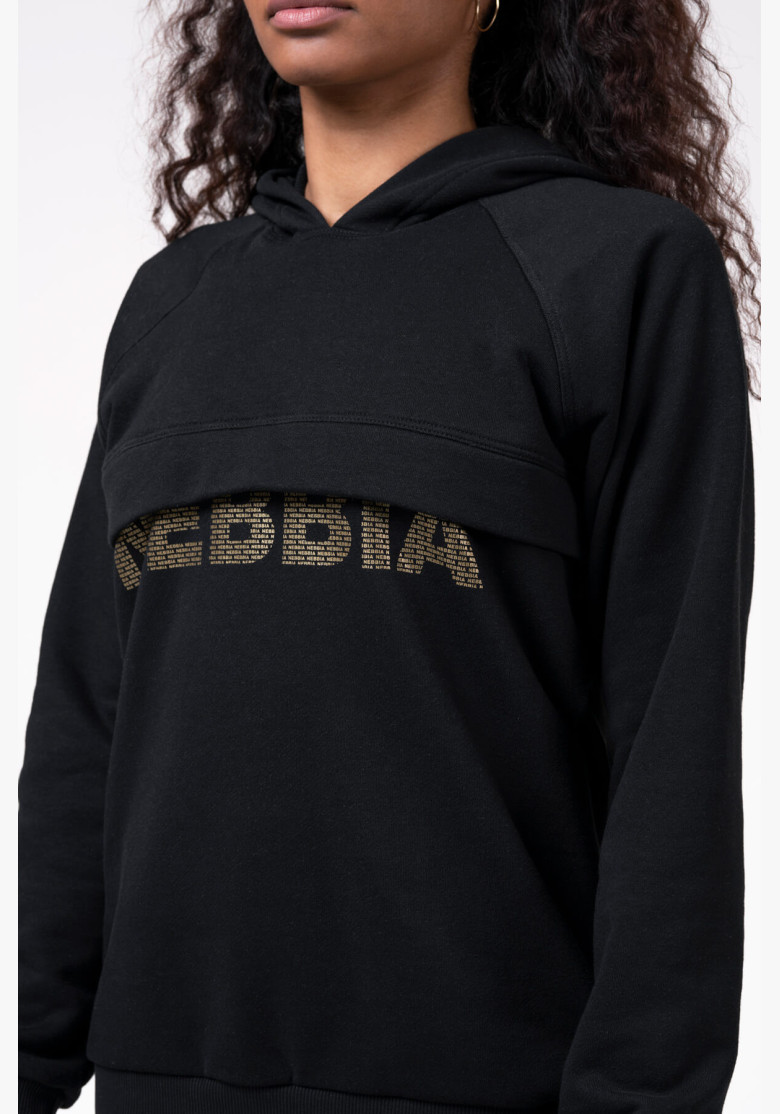 NEBBIA Long sweatshirt "INTENSE... NEBBIA Long sweatshirt "INTENSE...