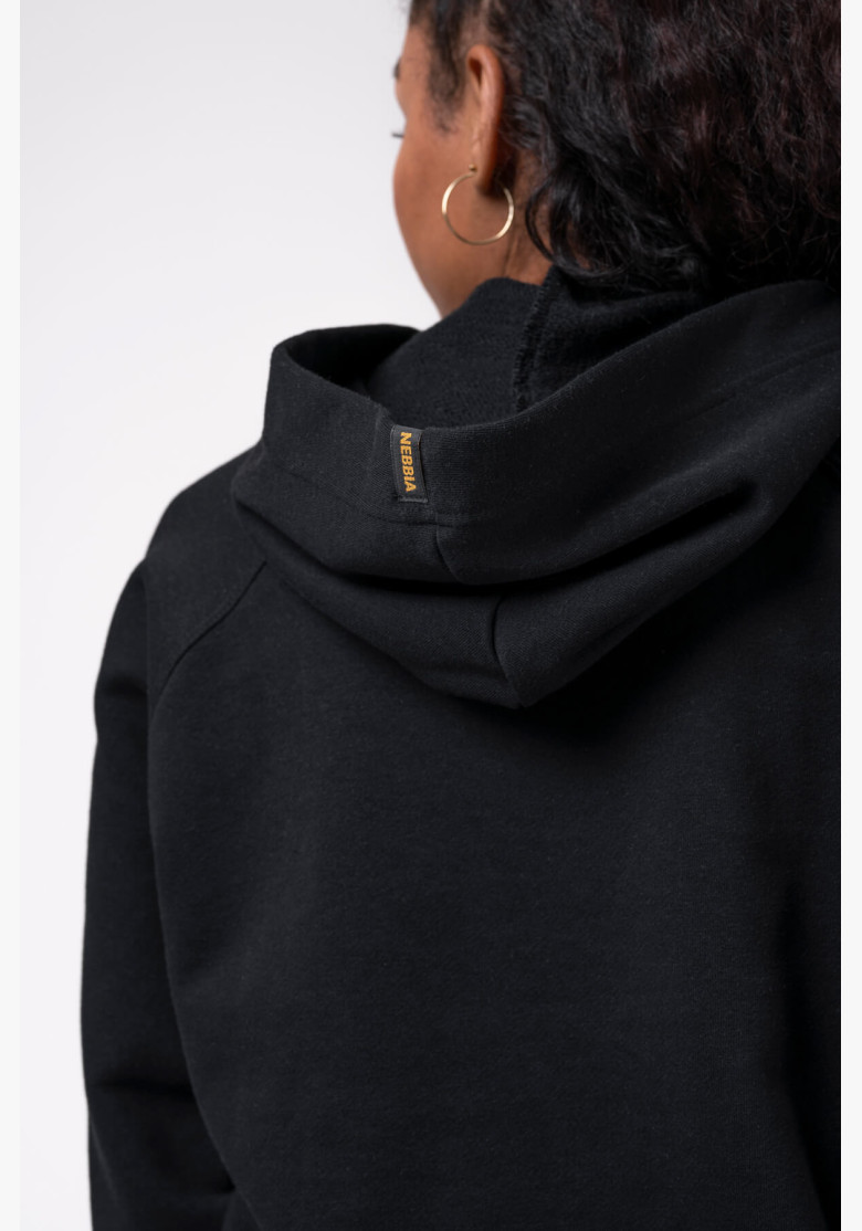 NEBBIA Long sweatshirt "INTENSE... NEBBIA Long sweatshirt "INTENSE...