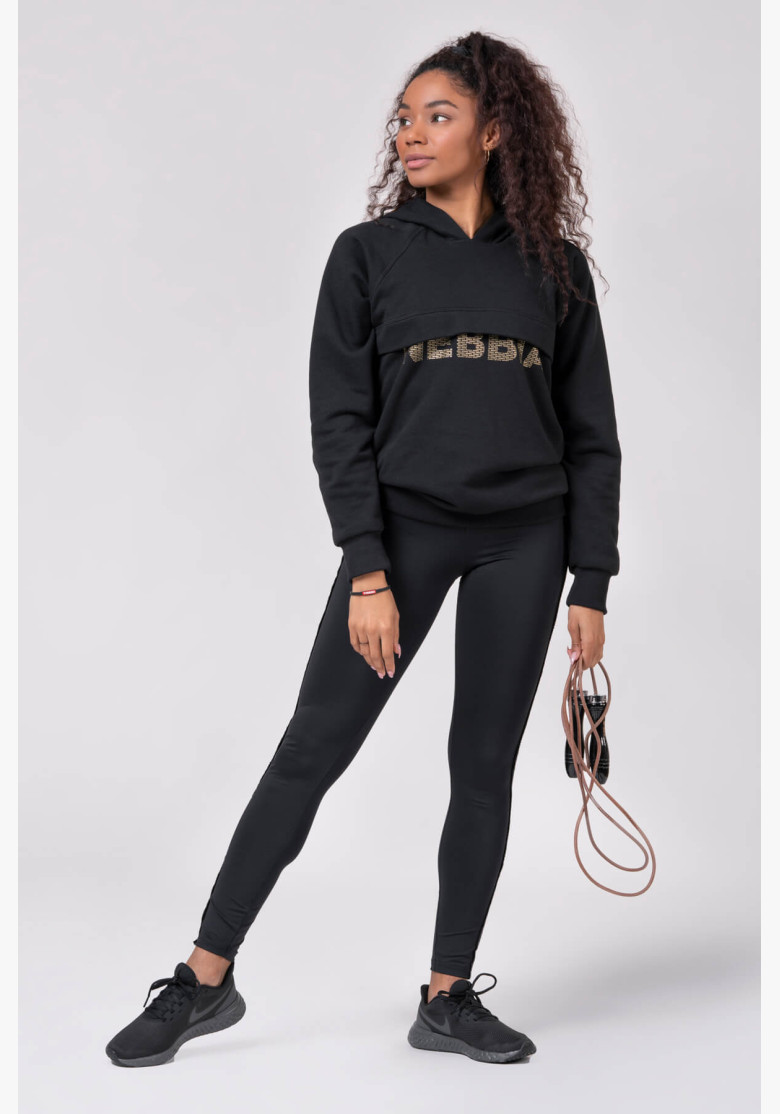 NEBBIA Long sweatshirt "INTENSE... NEBBIA Long sweatshirt "INTENSE...
