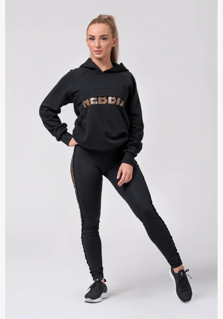 NEBBIA Long sweatshirt "INTENSE... NEBBIA Long sweatshirt "INTENSE...
