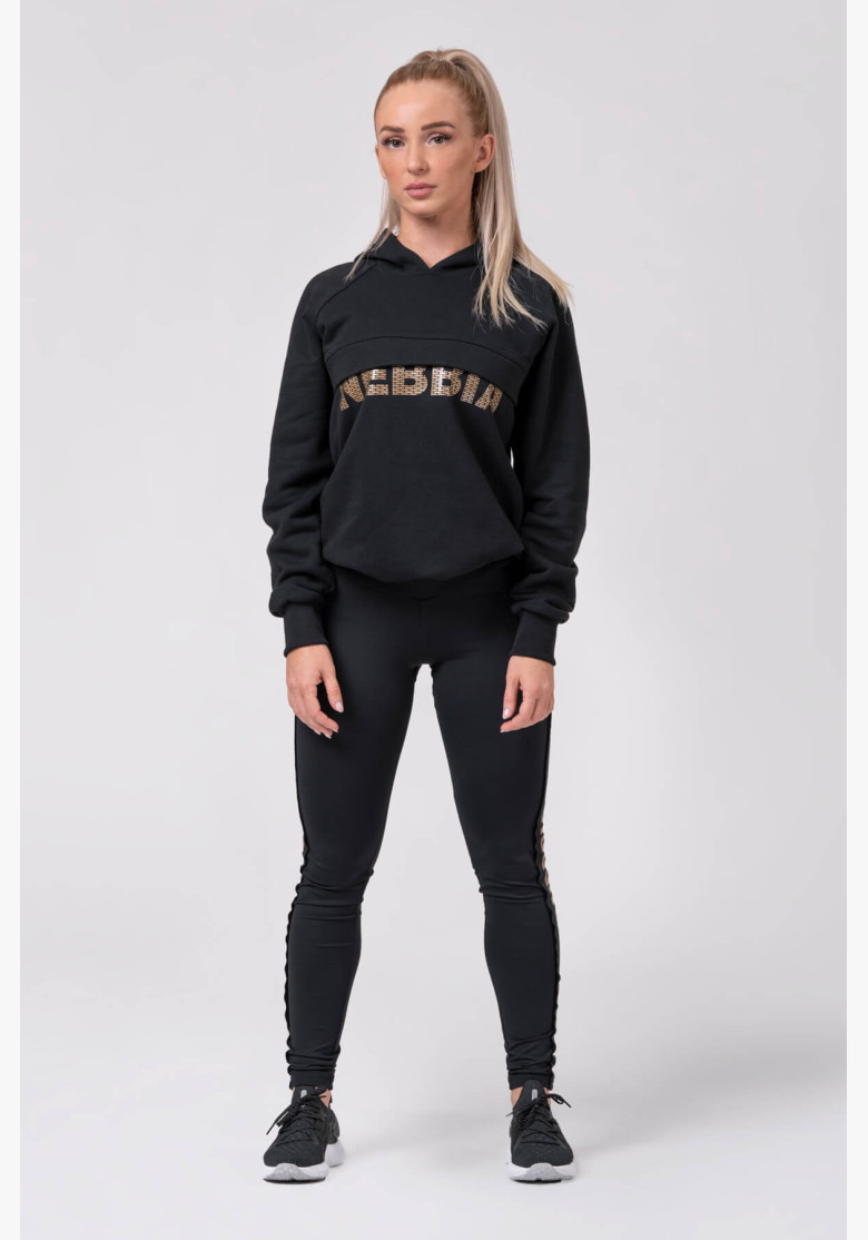 NEBBIA Long sweatshirt "INTENSE... NEBBIA Long sweatshirt "INTENSE...