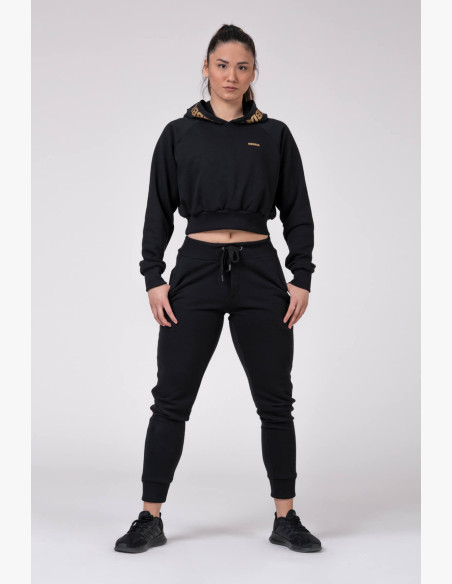 NEBBIA Sweatpants Gold Classic black