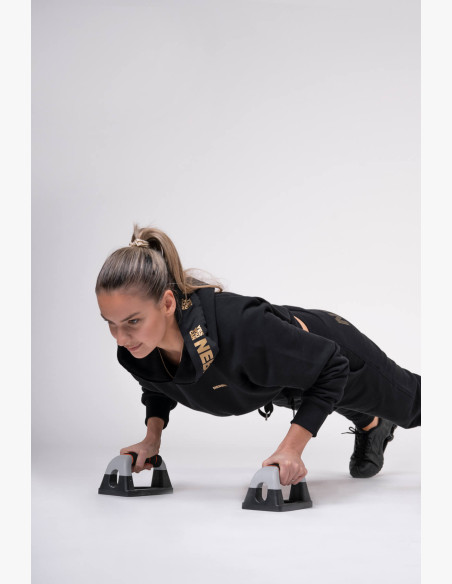 NEBBIA Sweatpants Gold Classic black