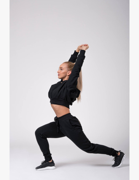 NEBBIA Sweatpants Gold Classic black