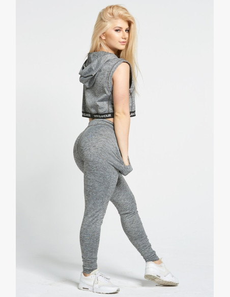 Women's Grey Sweatpants - Gym Glamour
