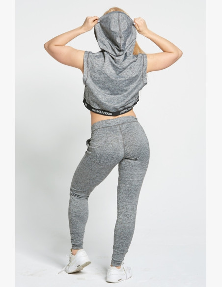 Women's Grey Sweatpants - Gym Glamour