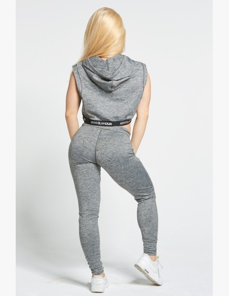 Women's Grey Sweatpants - Gym Glamour