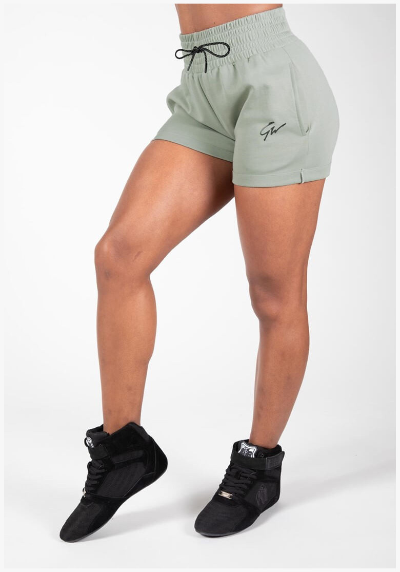 Šortky Gorilla Wear Pixley Sweatshorts Light Green