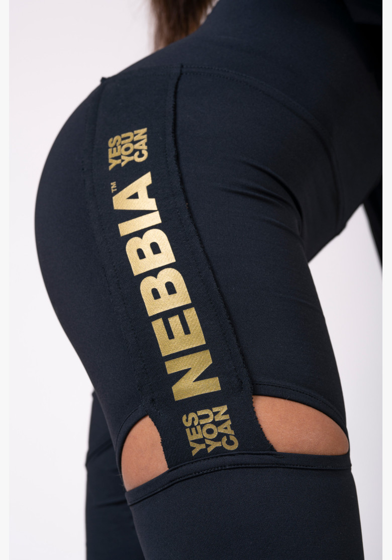 NEBBIA Honey Bunny leggings black NEBBIA Honey Bunny leggings black