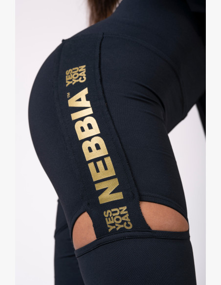 NEBBIA Honey Bunny leggings black